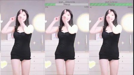 AfreecaTV主播汉娜BJ반핸나2021年4月11日直播视频舞蹈剪辑111608